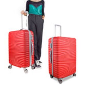 Waldos Combo maletas de viaje flash grande, 2 piezas. oferta