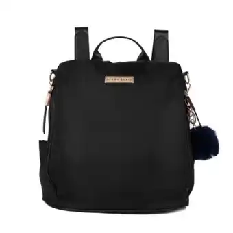 Sam's Club Bolsa backpack perry ellis negra oferta