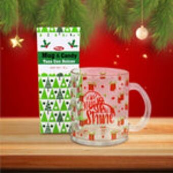 Waldos Taza decorada rellena de dulces 32 g oferta
