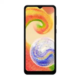 Sam's Club Smartphone samsung galaxy a04 128 gb negro oferta