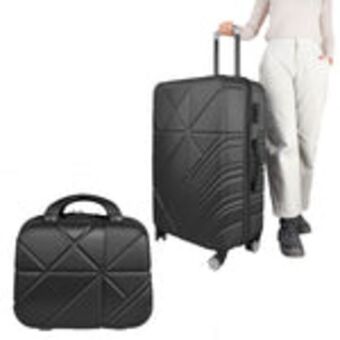 Waldos Set maleta horizon grande 75cm + maleta de mano 29cm gratis! oferta