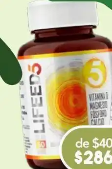 Lifeed5 supl alim d plus c/60cap