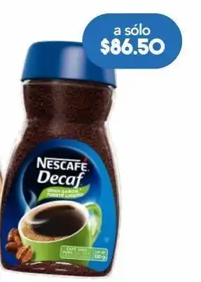 Farmacia San Pablo Café nescafé decaf 120g oferta