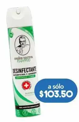 Farmacia San Pablo Green doctor home des bergm btl c/300gr oferta