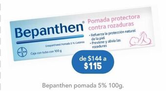 Farmacia San Pablo Bepanthen 5% tub c/100gr oferta