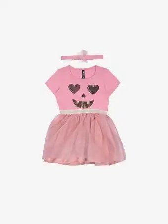 Vestido tutu calabaza
