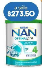 Farmacia San Pablo Nan optimal pro formula etapa 4 c/1.2 kg oferta