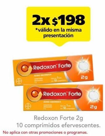 Redoxon naranja eferv tab 1 gr caj c/10