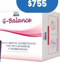 Farmacia San Pablo G-balance pol suplemento c/60sbs oferta