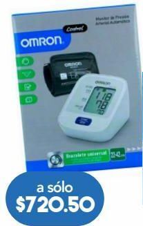 Farmacia San Pablo Omron baumanometro hem-7120 c/2pzs oferta
