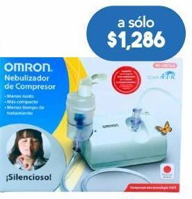 Farmacia San Pablo Omron nebulizador c/com ne-c801la c/1pza oferta