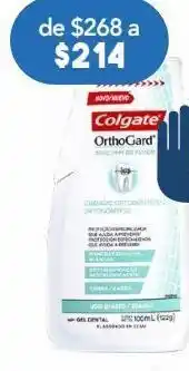 Farmacia San Pablo Colgate gel dental orthogard env c/100ml oferta
