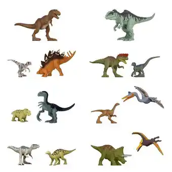 Sanborns Jurassic world mini dino coleccionable oferta