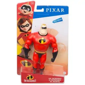 Juguetrón Mattel disney pixar los increibles mr. increible gnx78 oferta