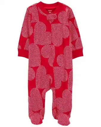 Carter's Mameluco de san valentín cierre carter's oferta