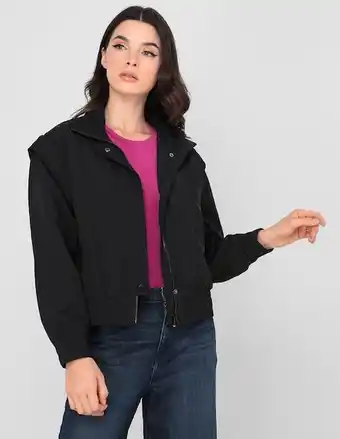 Liverpool Chamarra map impermeable para mujer oferta