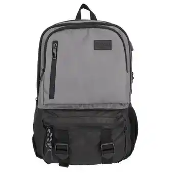 Mochila backpack escolar xtrem track 280 grey 143544-1408