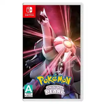Videojuego nintendo switch pokemon shining pearl hmc-p-ax7ra