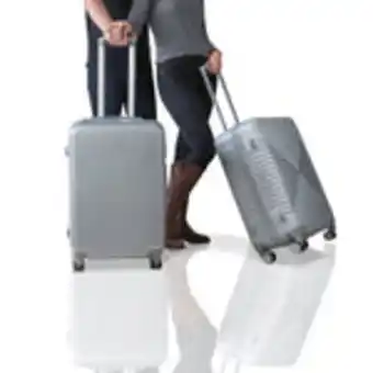 Waldos Set de maletas en pareja color gris, 2 piezas oferta