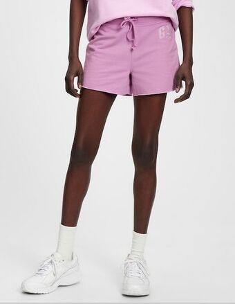 GAP Short de algodón para mujer oferta