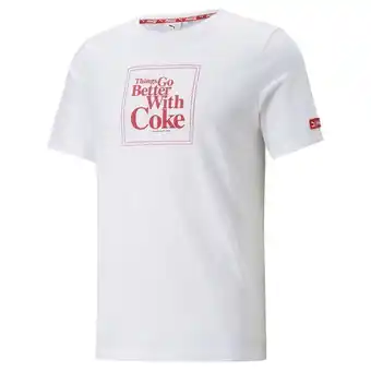 Puma Playera deportiva para hombre puma x coca-cola oferta
