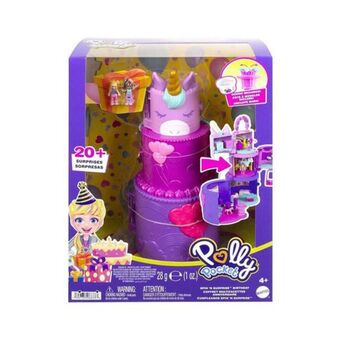 Juguetibici Polly pocket mundos de sorpresas - pastel unicornio hfp98 oferta
