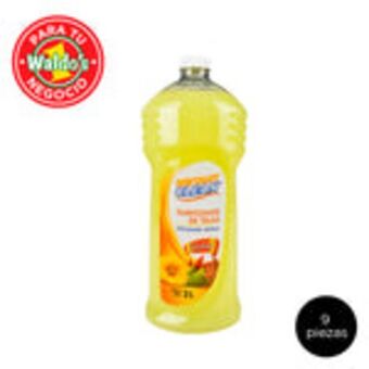Waldos Suavizante instant clean oto?al 2lt (9 piezas) oferta