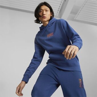 Puma Sudadera con capucha con gráfico swxp para hombre oferta