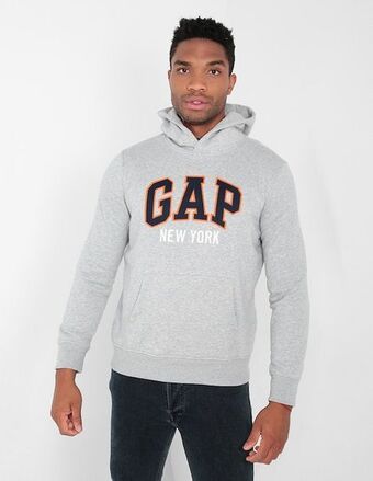 GAP Sudadera estampado logo para hombre oferta