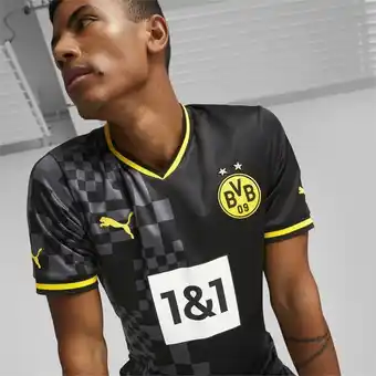 Puma Jersey para hombre réplica visitante del borussia dortmund 22/23 oferta
