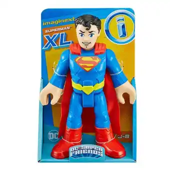 Imaginext dc super friends xl - superman hgc66