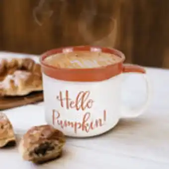 Waldos Taza de cerámica hello pumpkin oferta