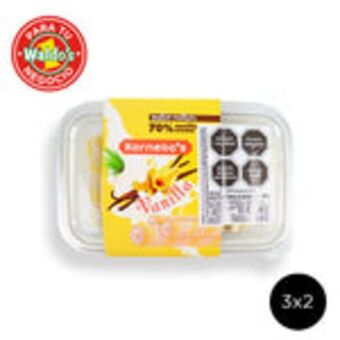 Fortuna rolled wafers milk vanilla 200 gr ¡3 x 2!