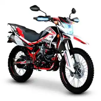 Sam's Club Motocicleta doble propósito vento crossmax blanca 200cc 2022 oferta