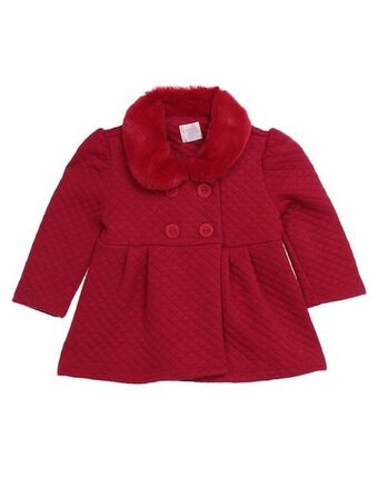 Liverpool Abrigo fiorella capitonado para bebé niña oferta
