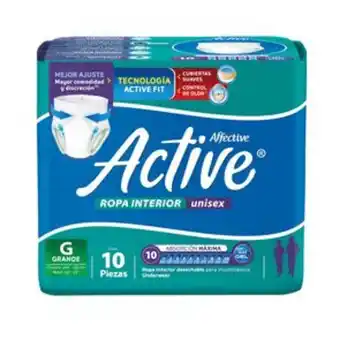 Farmacias YZA Affective ropa interior g 10 unidades oferta