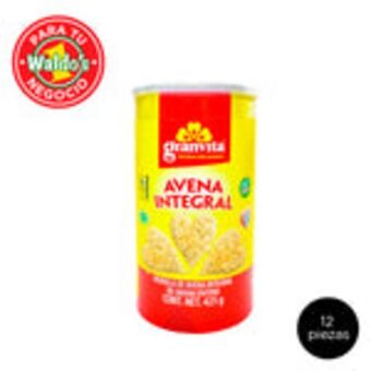 Granvita avena bote 425 g (12 piezas)