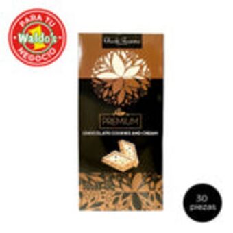 Waldos Chocol tempt cookies and cream 85 g (30 piezas) oferta