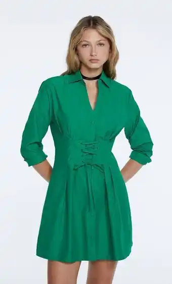 Stradivarius Vestido corto corset oferta