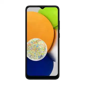 Sam's Club Smartphone samsung galaxy a03 64 gb negro oferta