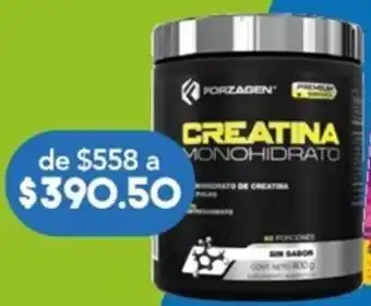 Farmacia San Pablo Forzagen Creatina Monohidrato Polvo 400g oferta