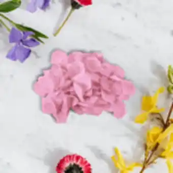 Pétalos de rosa set con 100 piezas