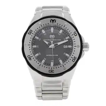 Nacional Monte de Piedad Reloj technomarine para caballero en acero inoxidable. oferta