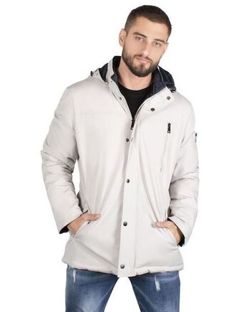 Liverpool Chamarra capitonada greenlander capucha desmontable para hombre oferta