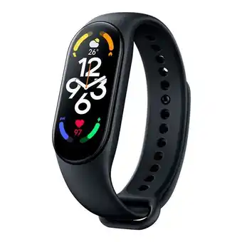Pulsera inteligente xiaomi band 7 gl negro
