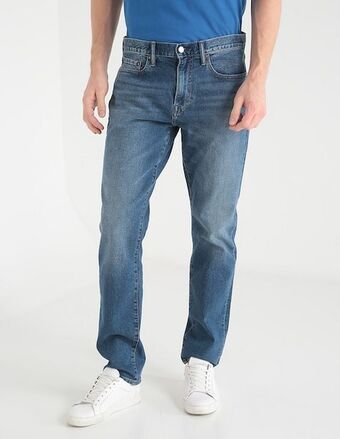 GAP Jeans slim lavado claro para hombre oferta