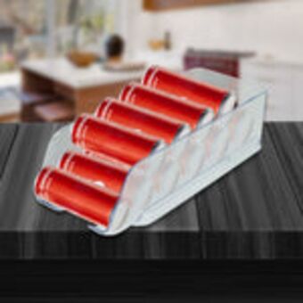 Waldos Porta latas para refrigerador oferta