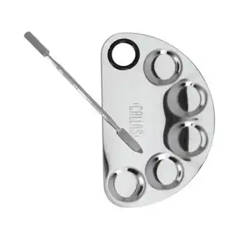 Nuestro Secreto Makeup palette with spatula (semi círculo) callas oferta