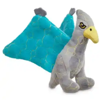 Petco Leaps & bounds ruffest pterodactilo peluche resistente para perro, chico oferta