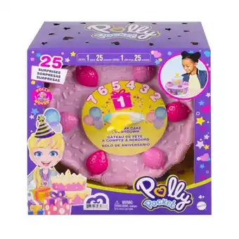 Juguetibici Polly pocket! pastel de cumpleaños gyw06 oferta